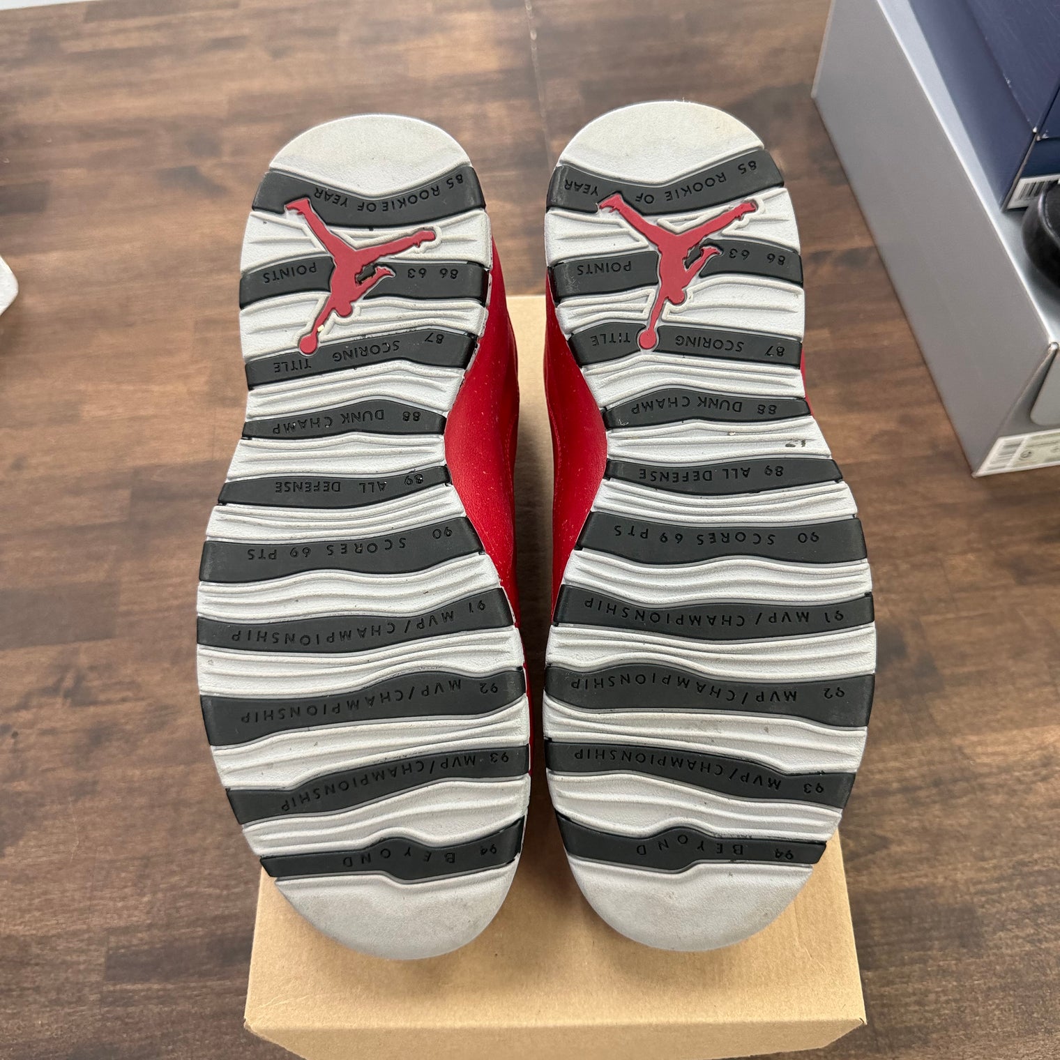 Bulls Over Broadway Jordan 10 Retro (USED, No Box)