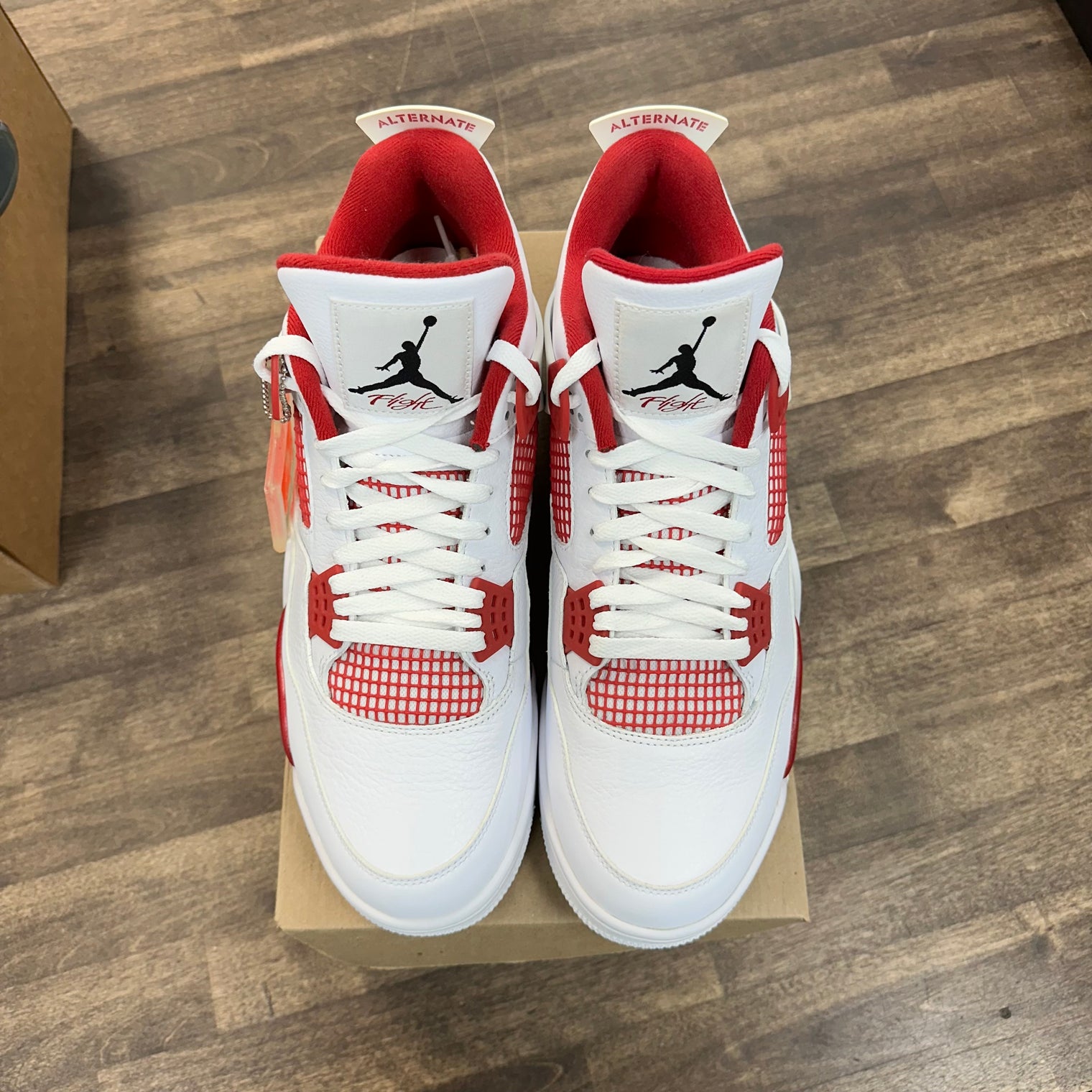 Alternate 89 Jordan 4 Retro (USED, No Box)