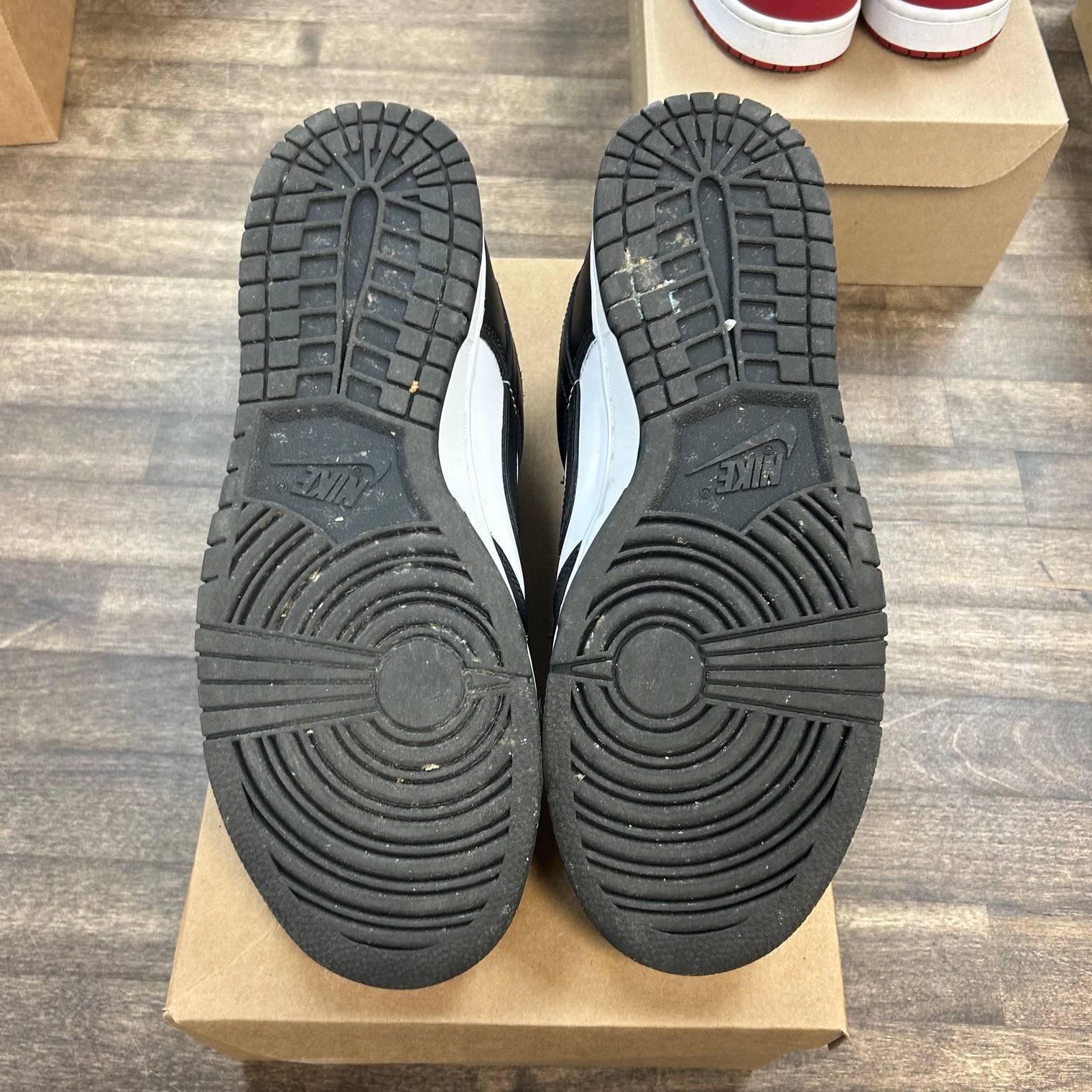 Nike Dunk Low Panda Black White (USED, No Box)