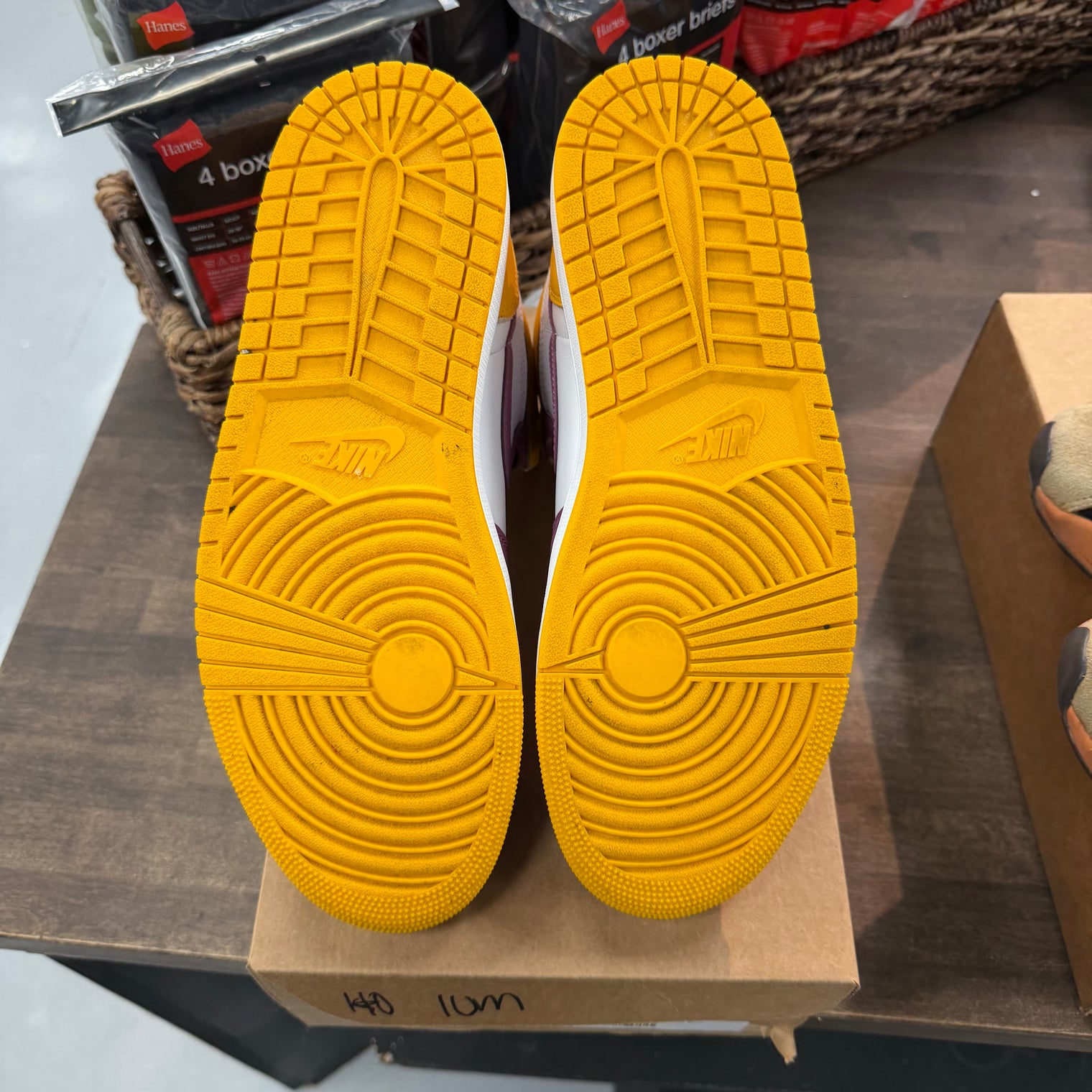 Brotherhood Jordan 1 High (USED, No Box)