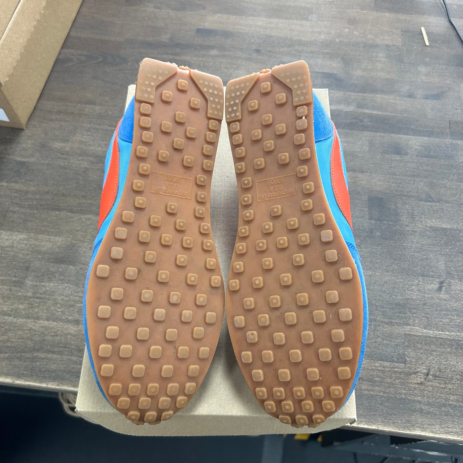 Nike Tailwind 79 Pacific Orange (Men's) (US 10) (USED, No Box)