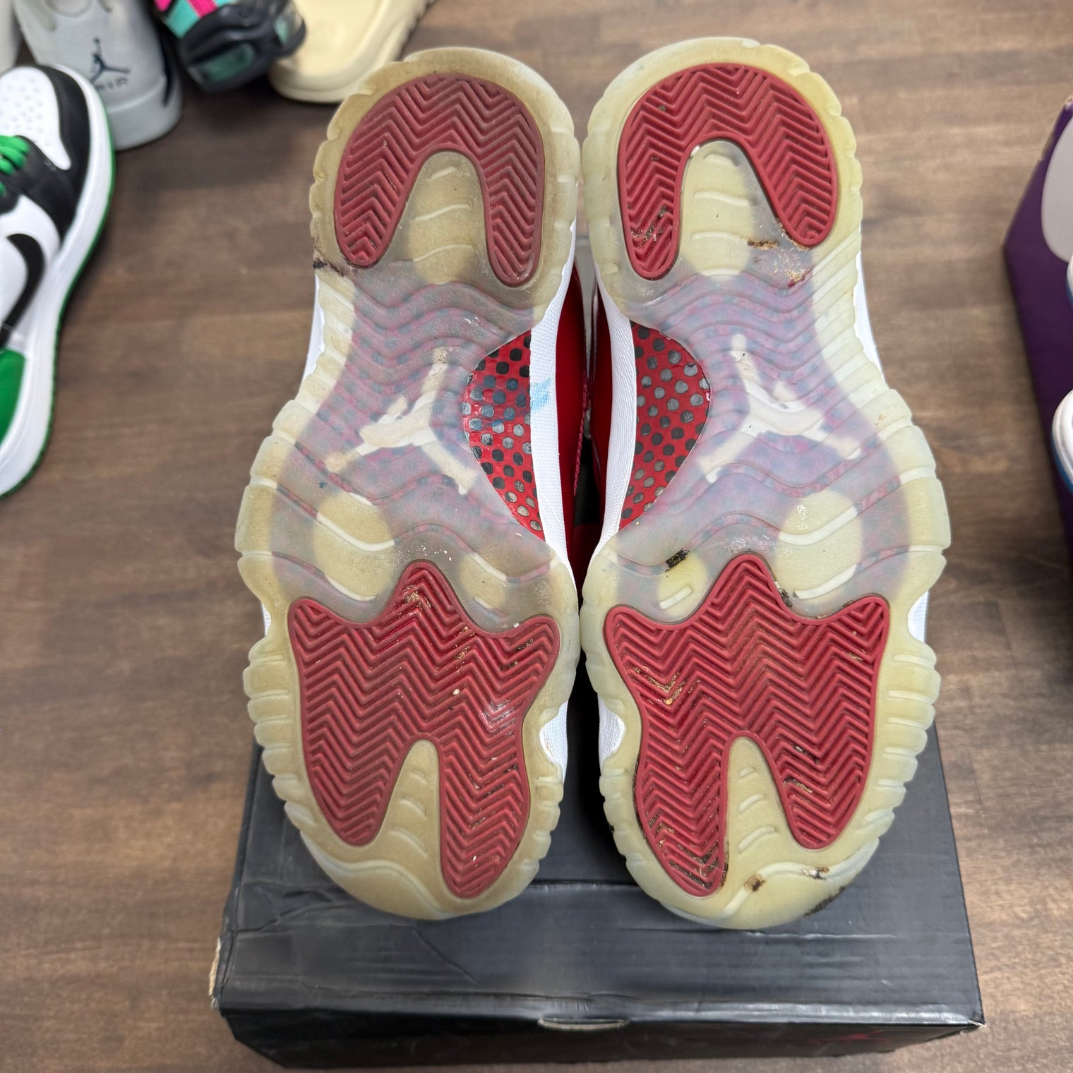 Cherry Jordan 11 (USED, No Box)