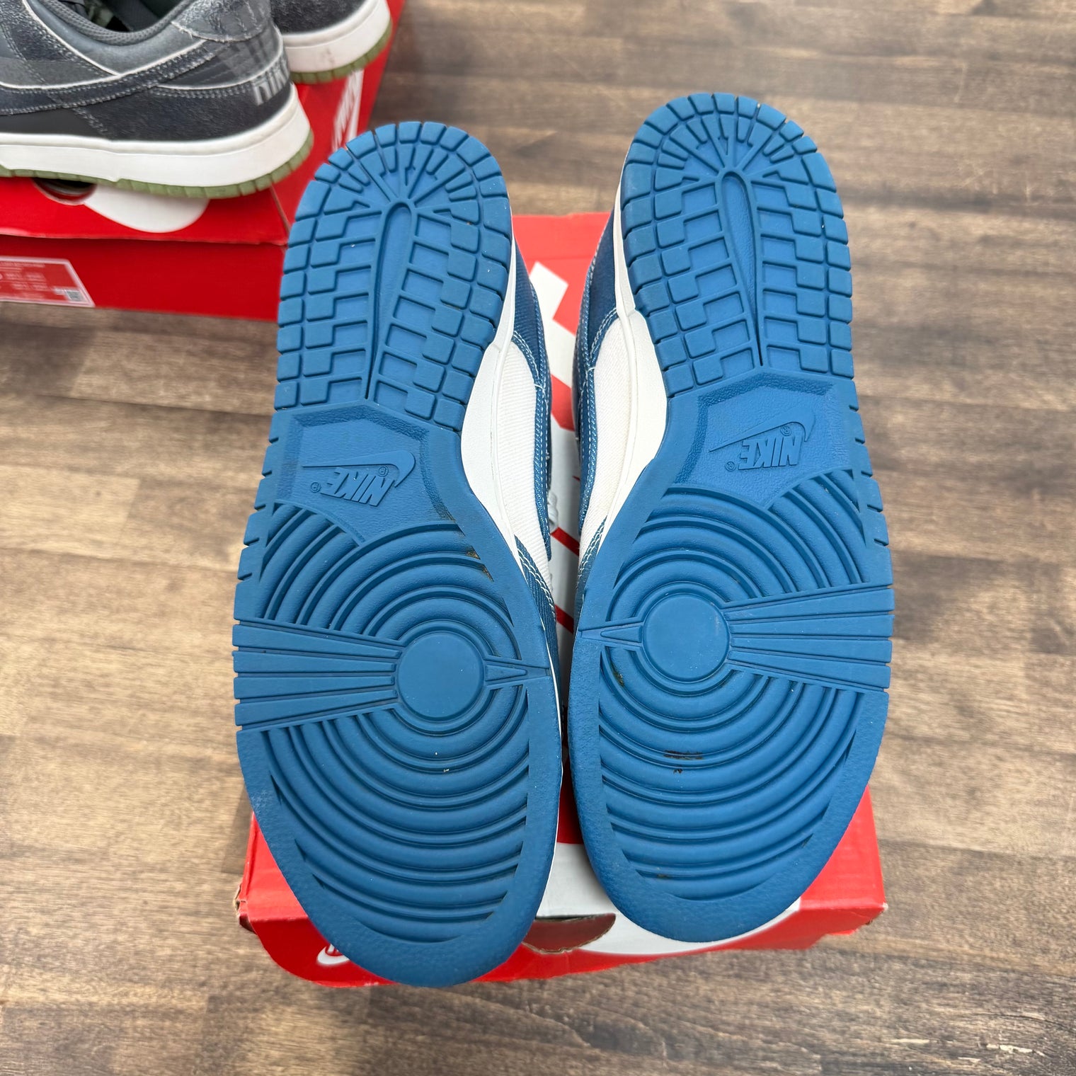 Industrial Blue Dunk Low (USED)