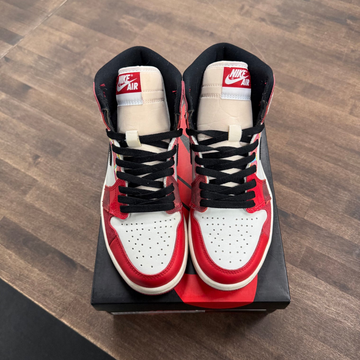 Spider-Man Across the Spider-Verse Jordan 1 Retro High OG (Lightly Worn)