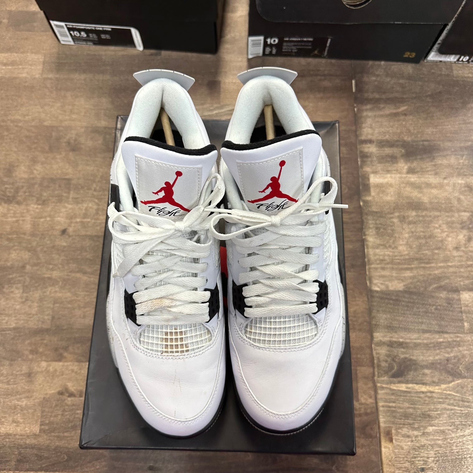 White Cement Jordan 4 Retro (2016) (USED)