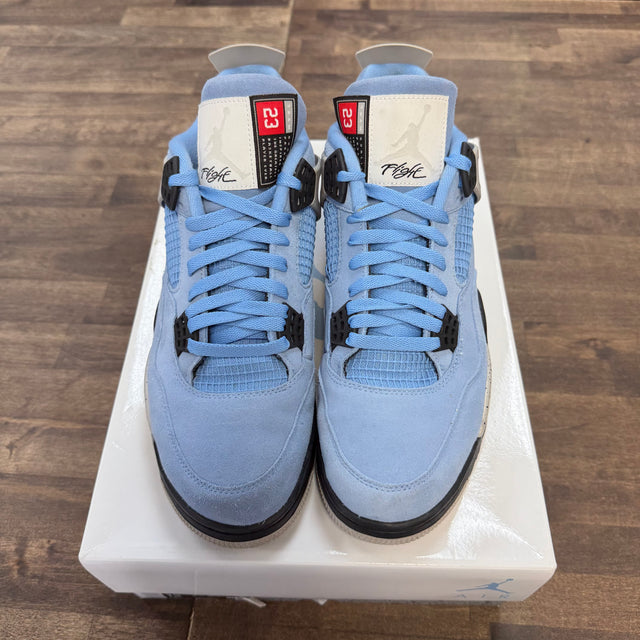 University Blue Jordan 4 Retro (USED)