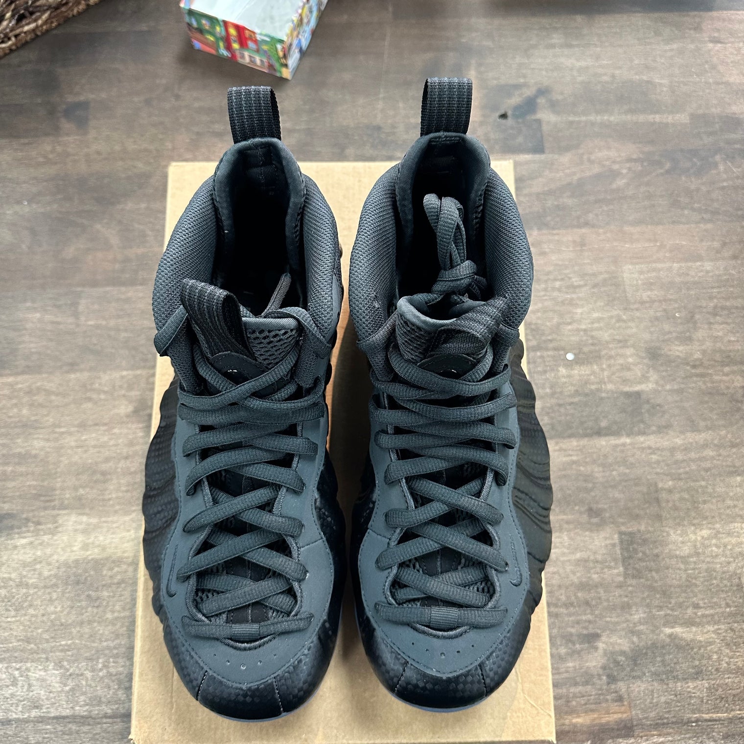 Nike Air Foamposite One Carbon Fiber (US 8.5) (No Box)