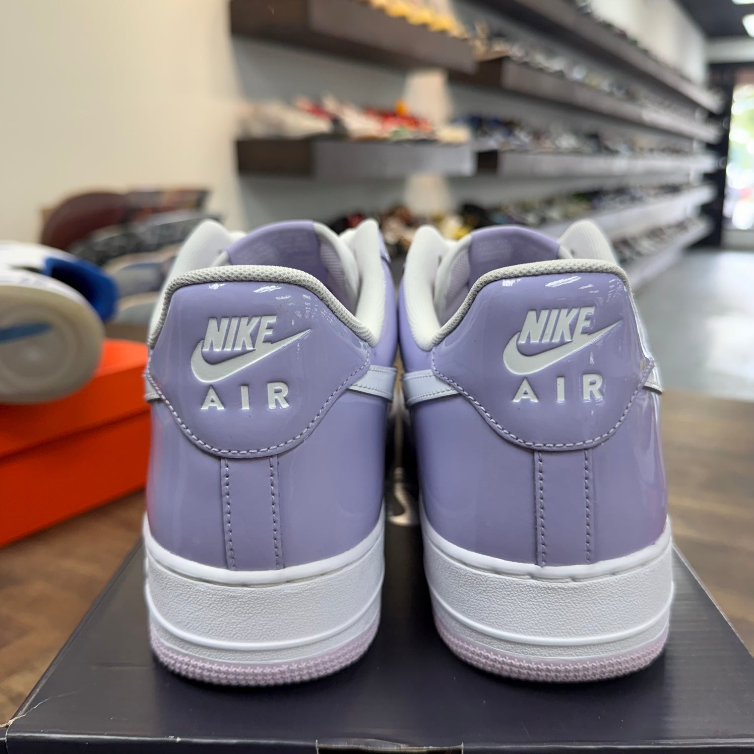 Hydrangeas Patent Air Force 1 Low (USED)