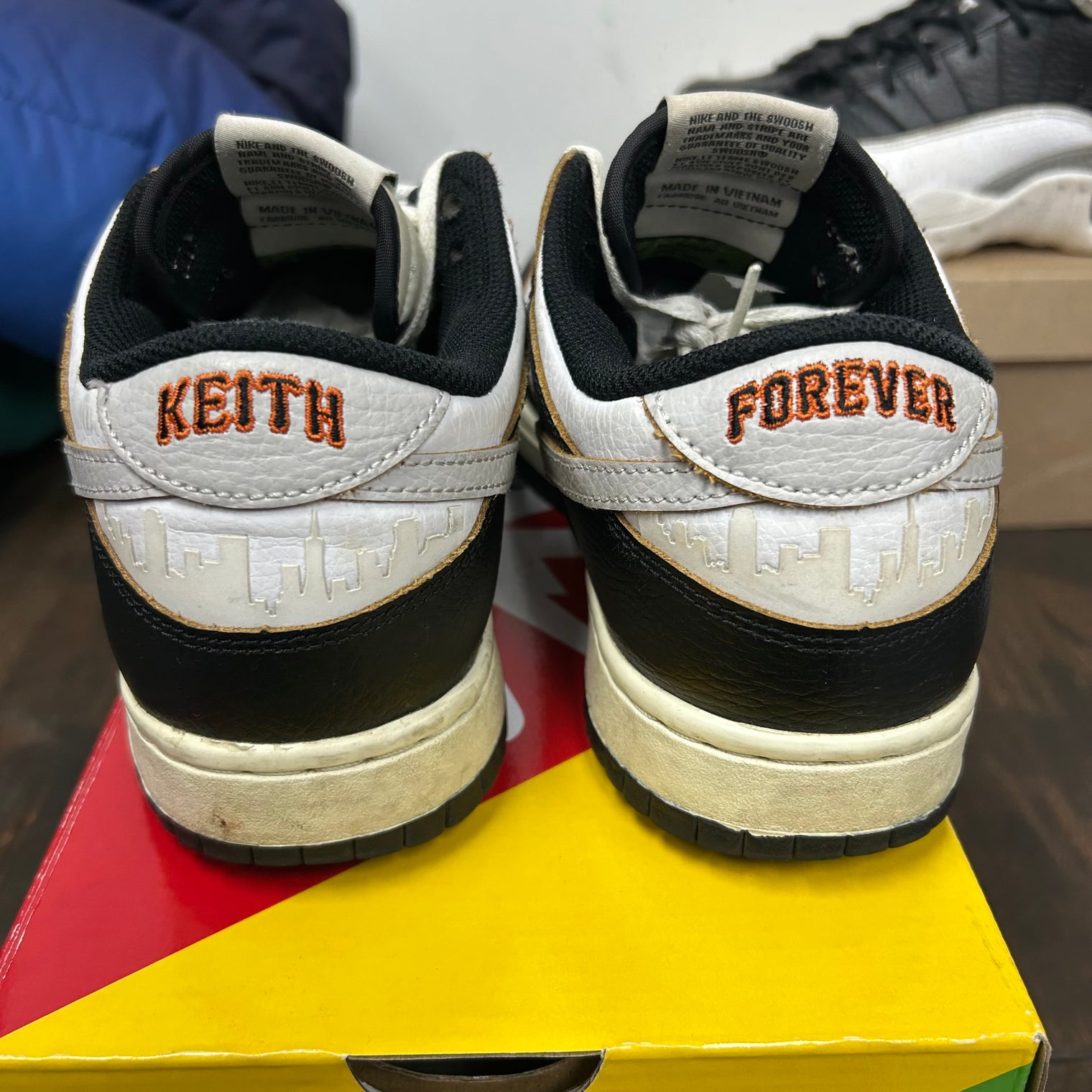 HUF San Francisco SB Dunk Low (USED)