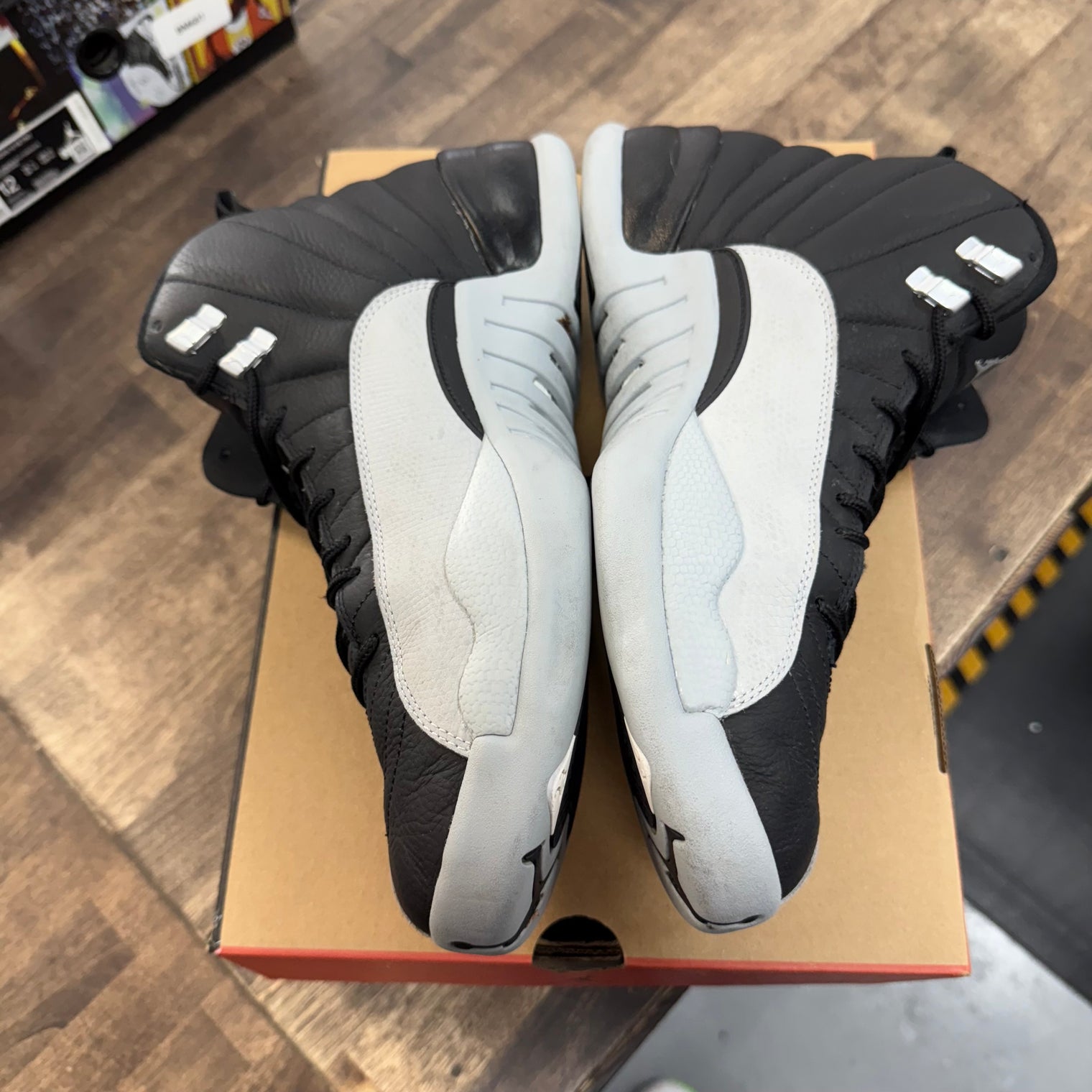 Barons Jordan 12 Retro (USED)