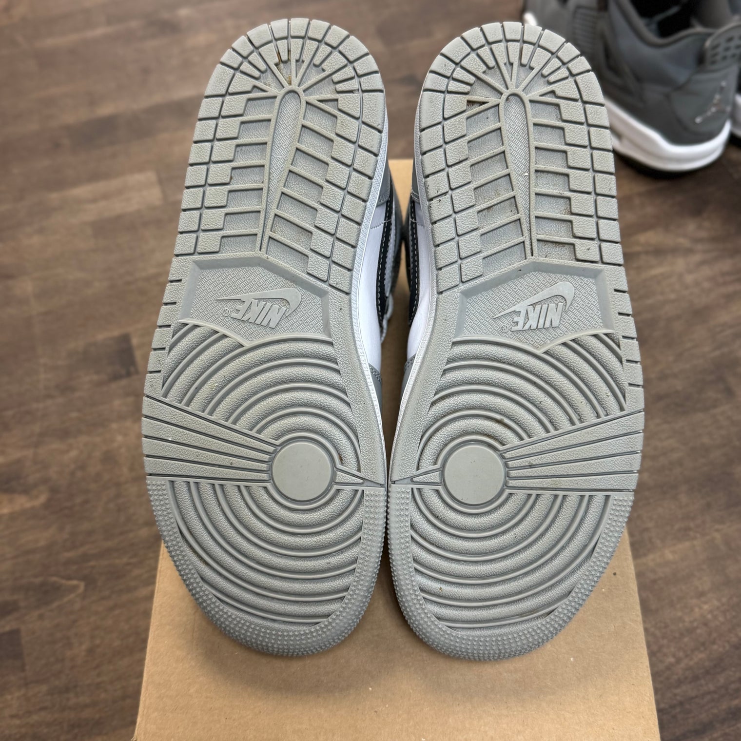 Air Jordan 1 Mid Smoke Grey (Used, No Box)