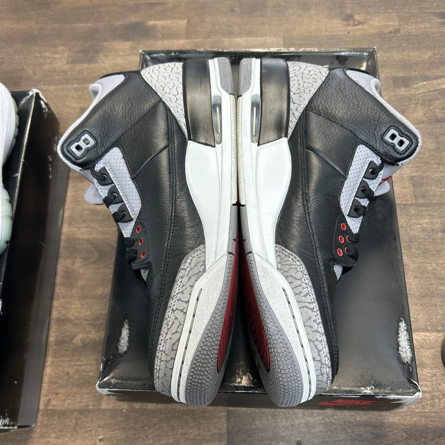 Black Cement Jordan 3 Retro (USED)