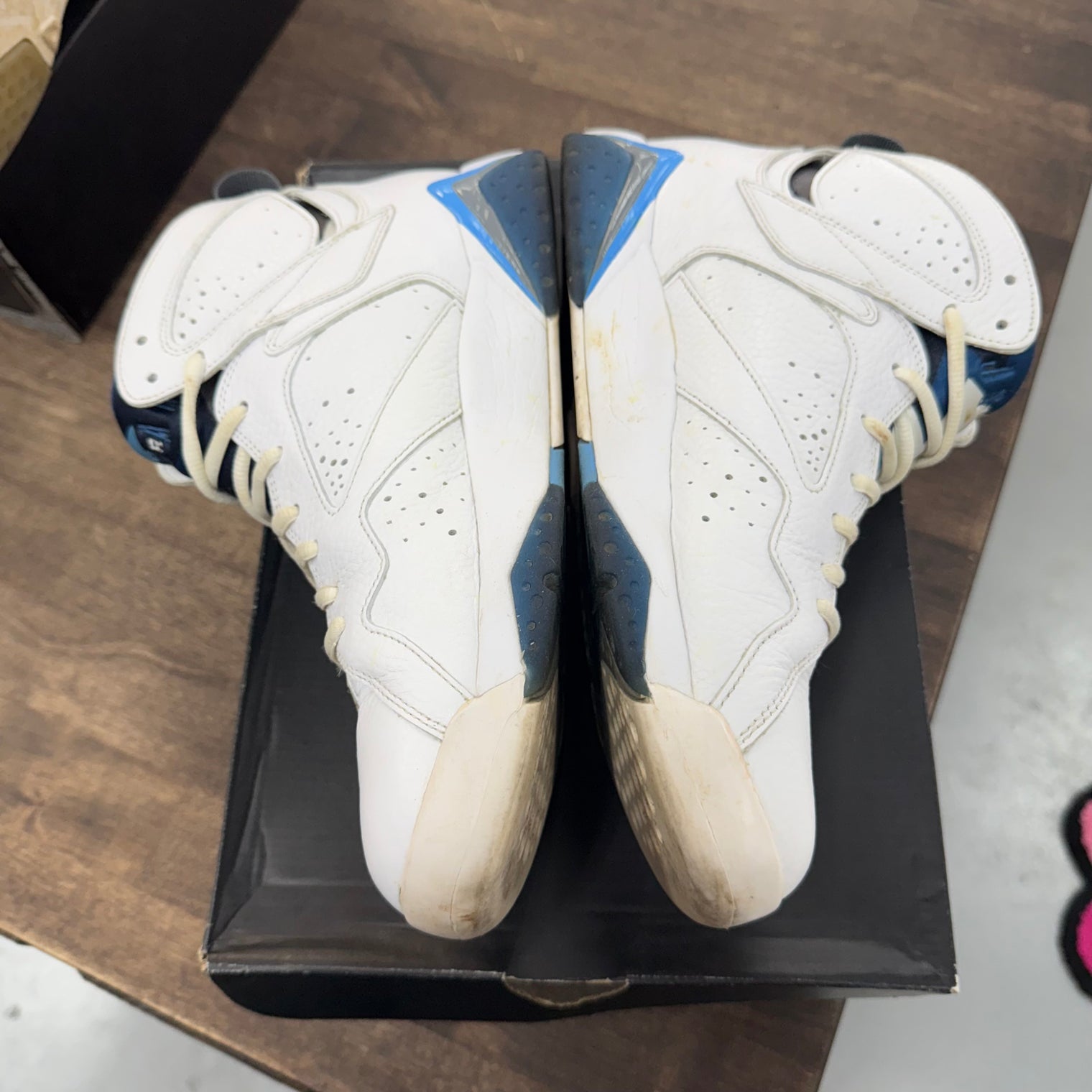 French Blue Jordan 7 Retro (USED)