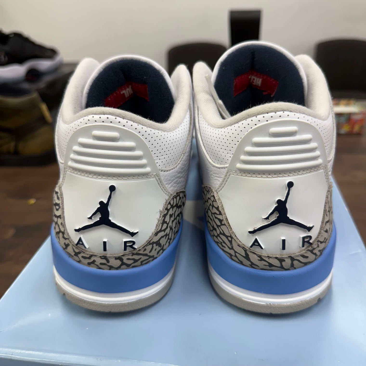 Jordan 3 Retro UNC (2020) (US 11.5) (USED)