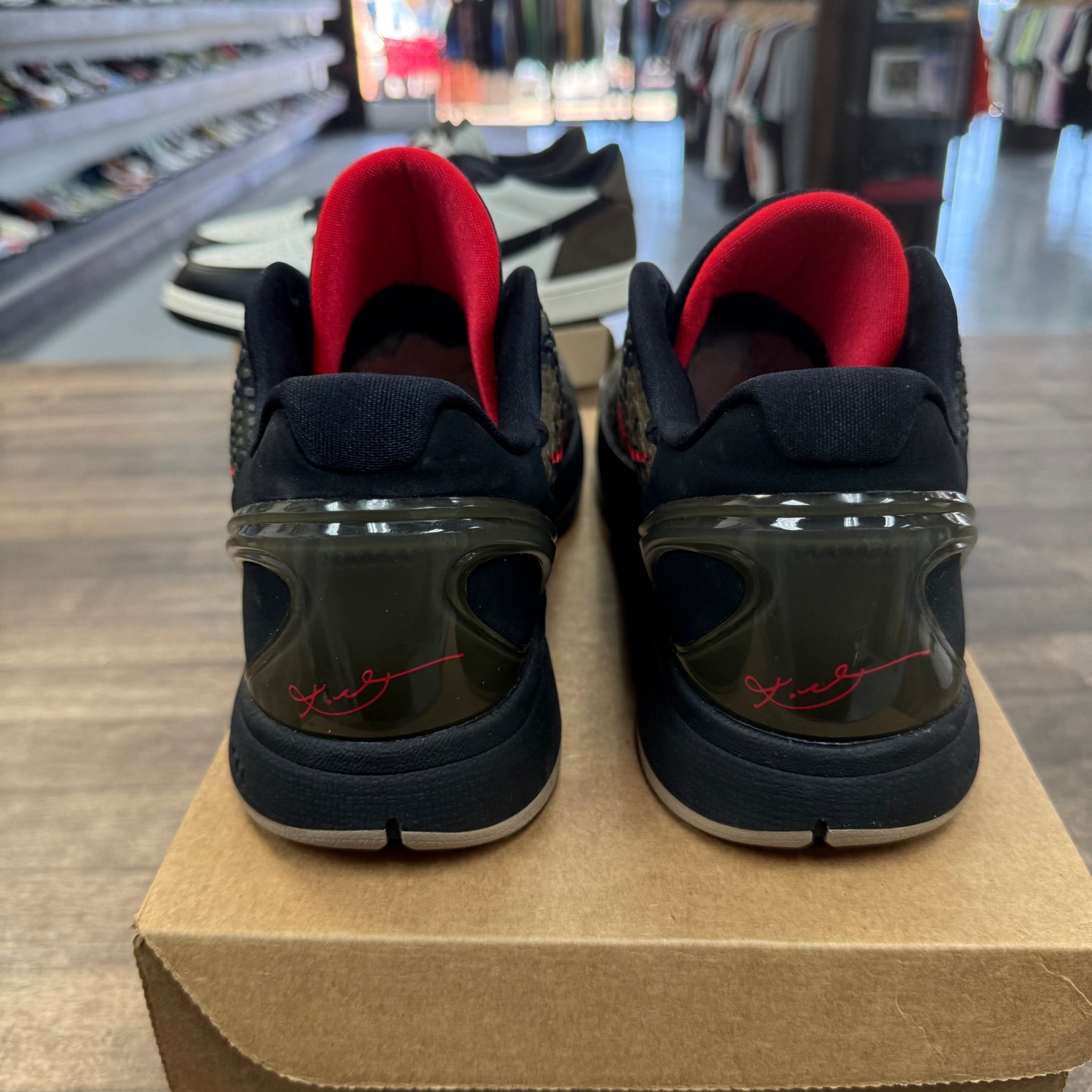 Italian Camo Nike Kobe 6 Protro (USED, No Box)