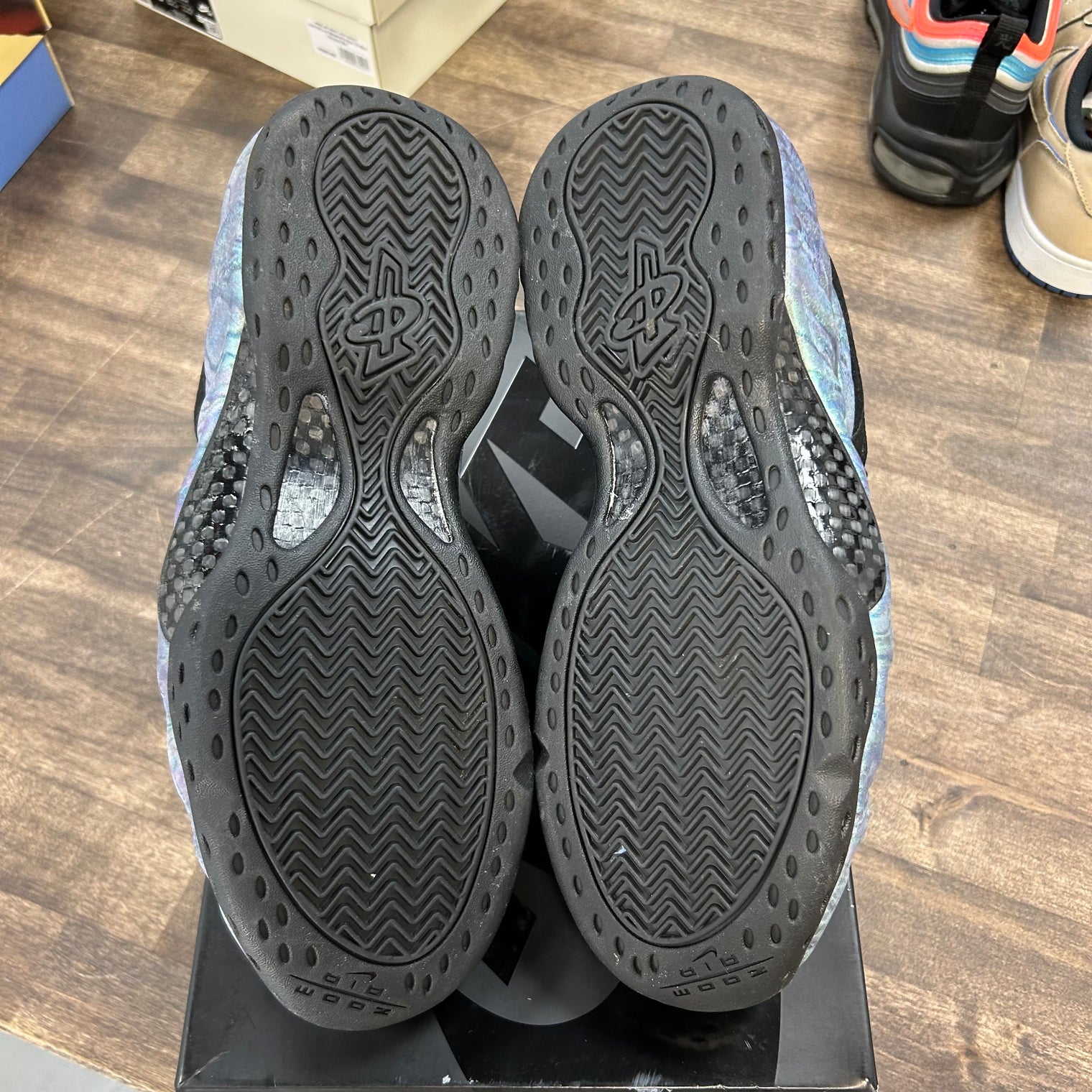 Abalone Air Foamposite One (Lightly Worn)