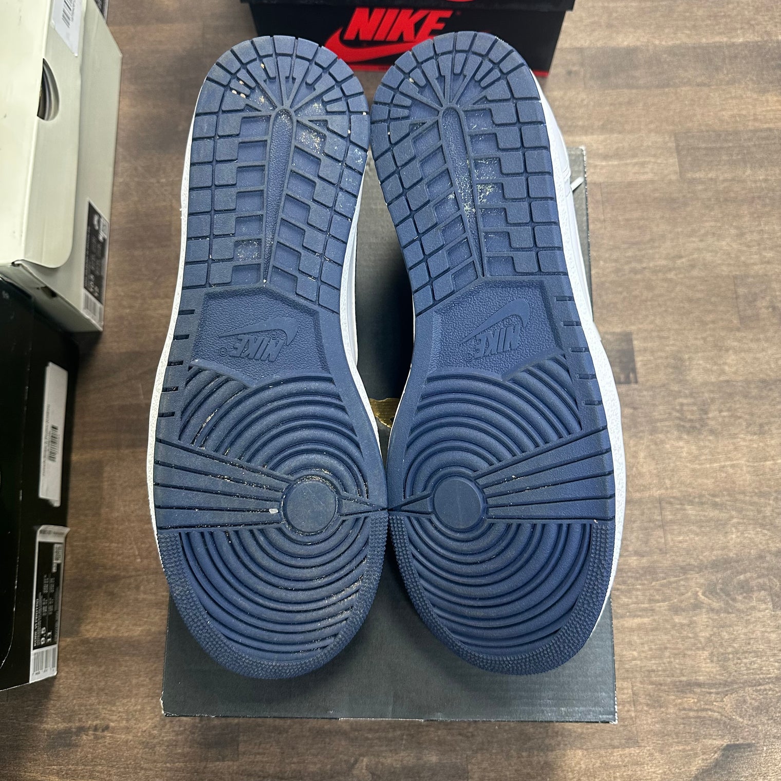 Metallic Blue Jordan 1 Low OG '85 (Used, Replacement Box)