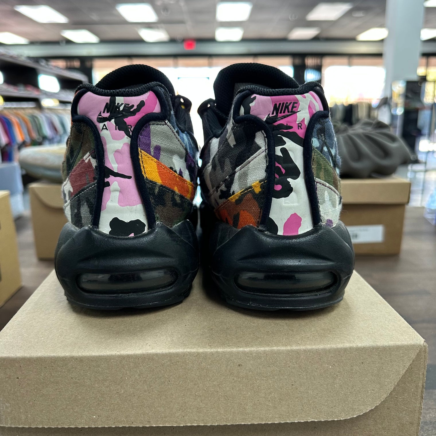 ERDL Party Black Nike Air Max 95 (USED, No Box)