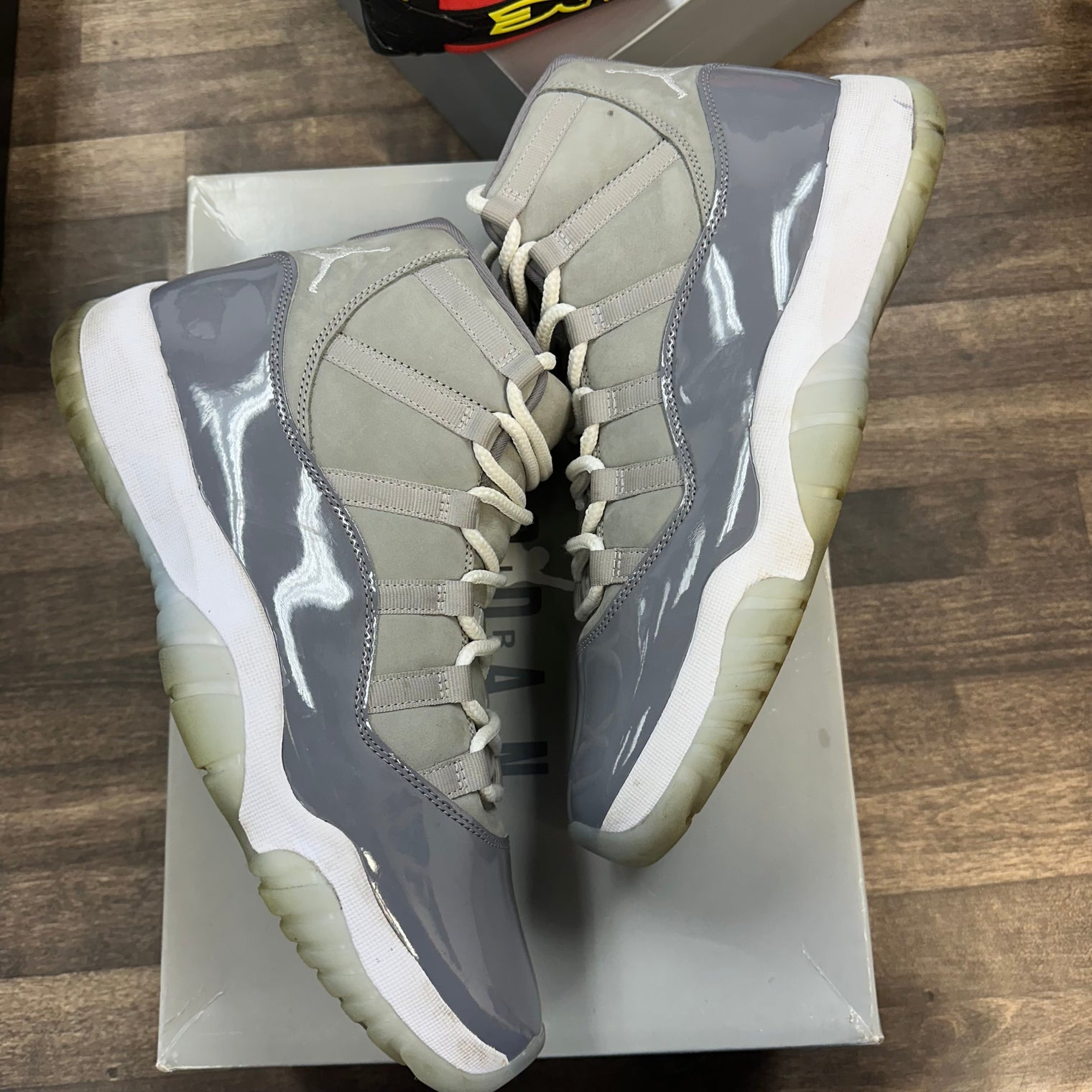 Cool Grey Jordan 11 Retro (2021) (USED)