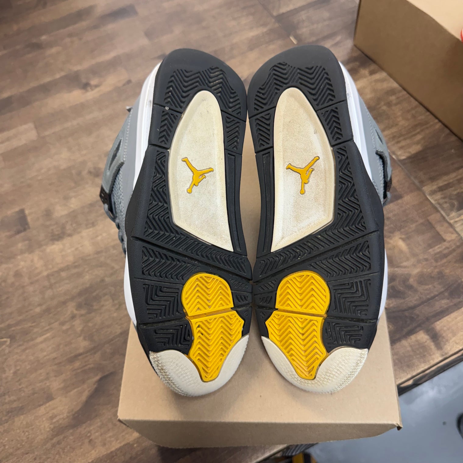 Air Jordan 4 Cool Grey (GS) (Used, No Box)