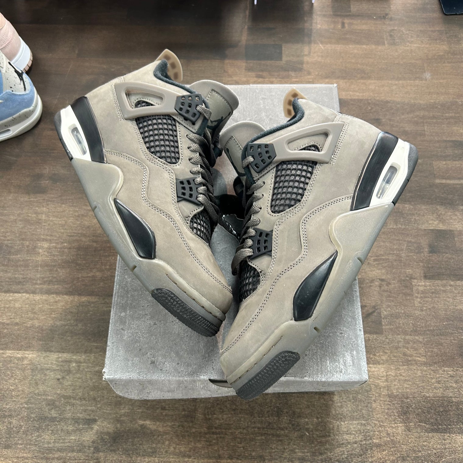 Cave Stone Jordan 4 Retro (USED)