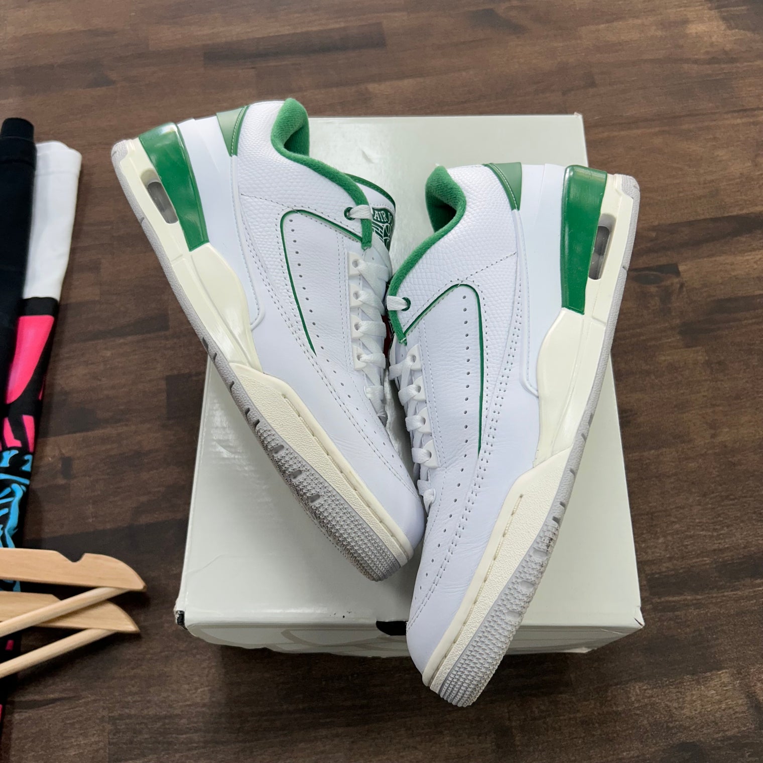 White Pine Green Jordan 2/3 (USED)