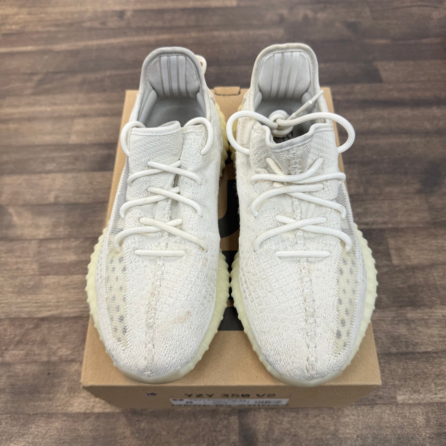 Bone Yeezy 350 (USED)