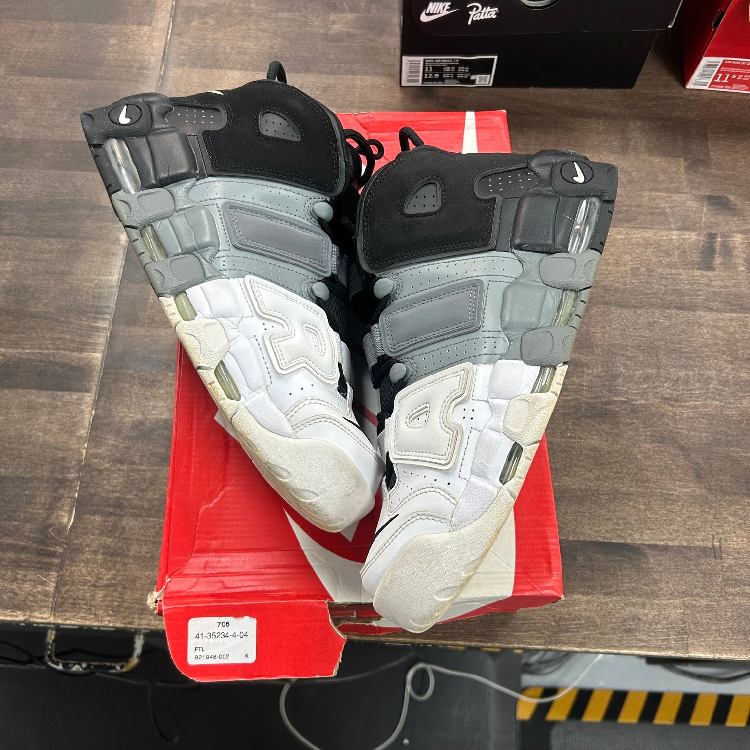 Nike Air More Uptempo Tri Color (USED)