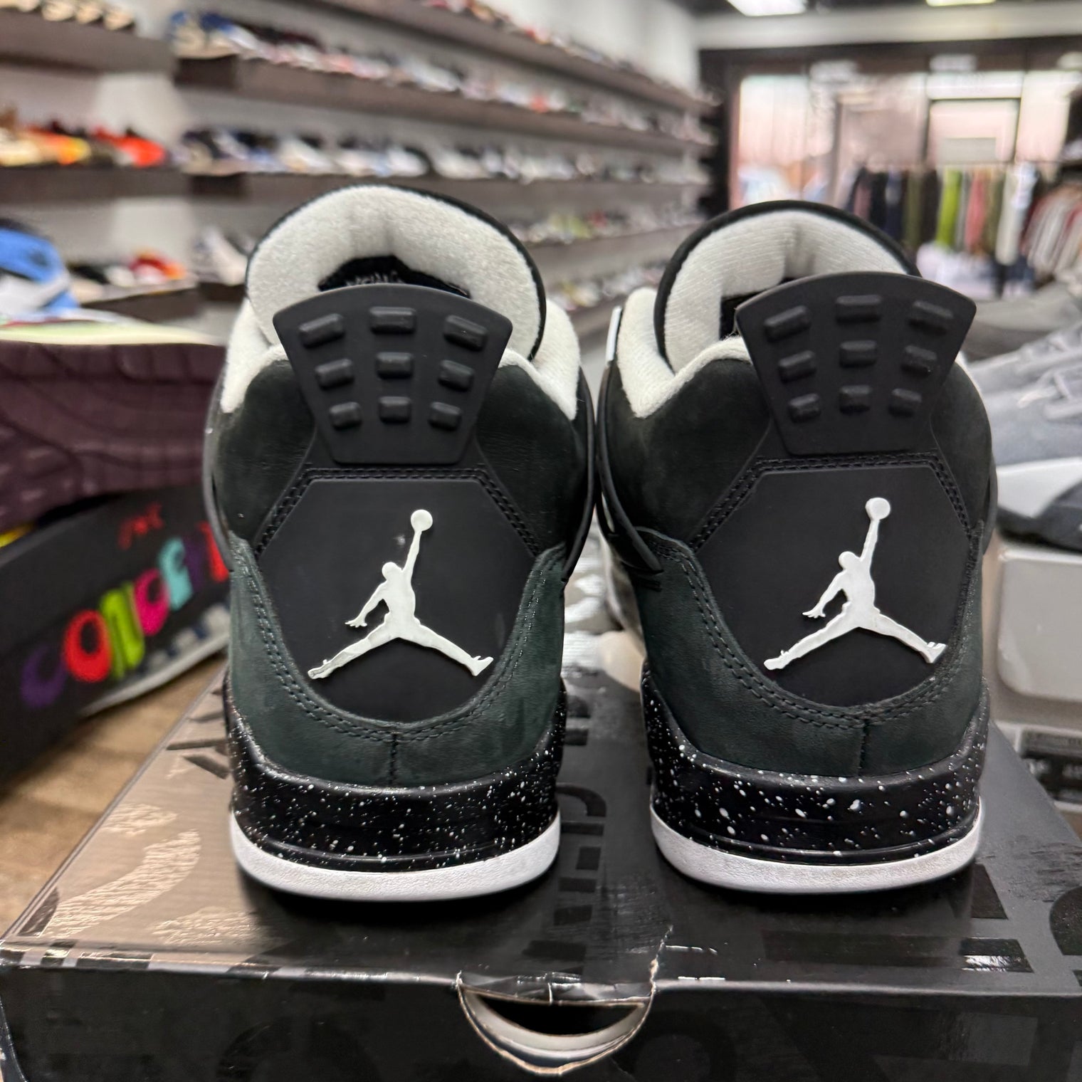 Fear Jordan 4 Retro (USED)