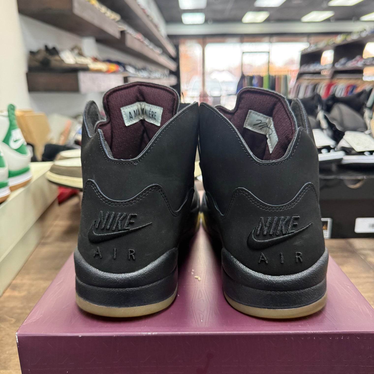 A Ma Maniere Dusk Jordan 5 Retro (USED)