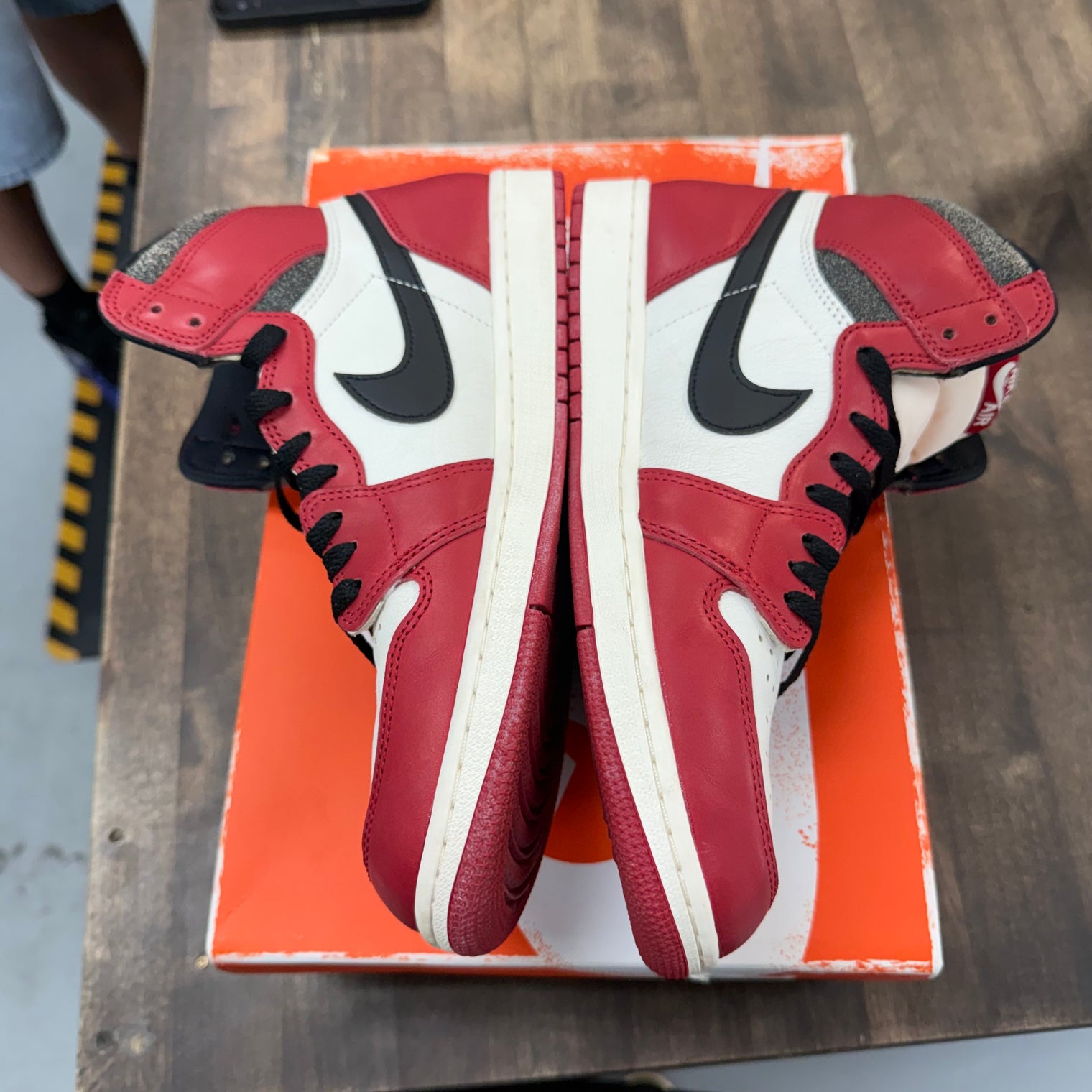 Air Jordan 1 High Lost and Found Chicago Reimagined (Used)