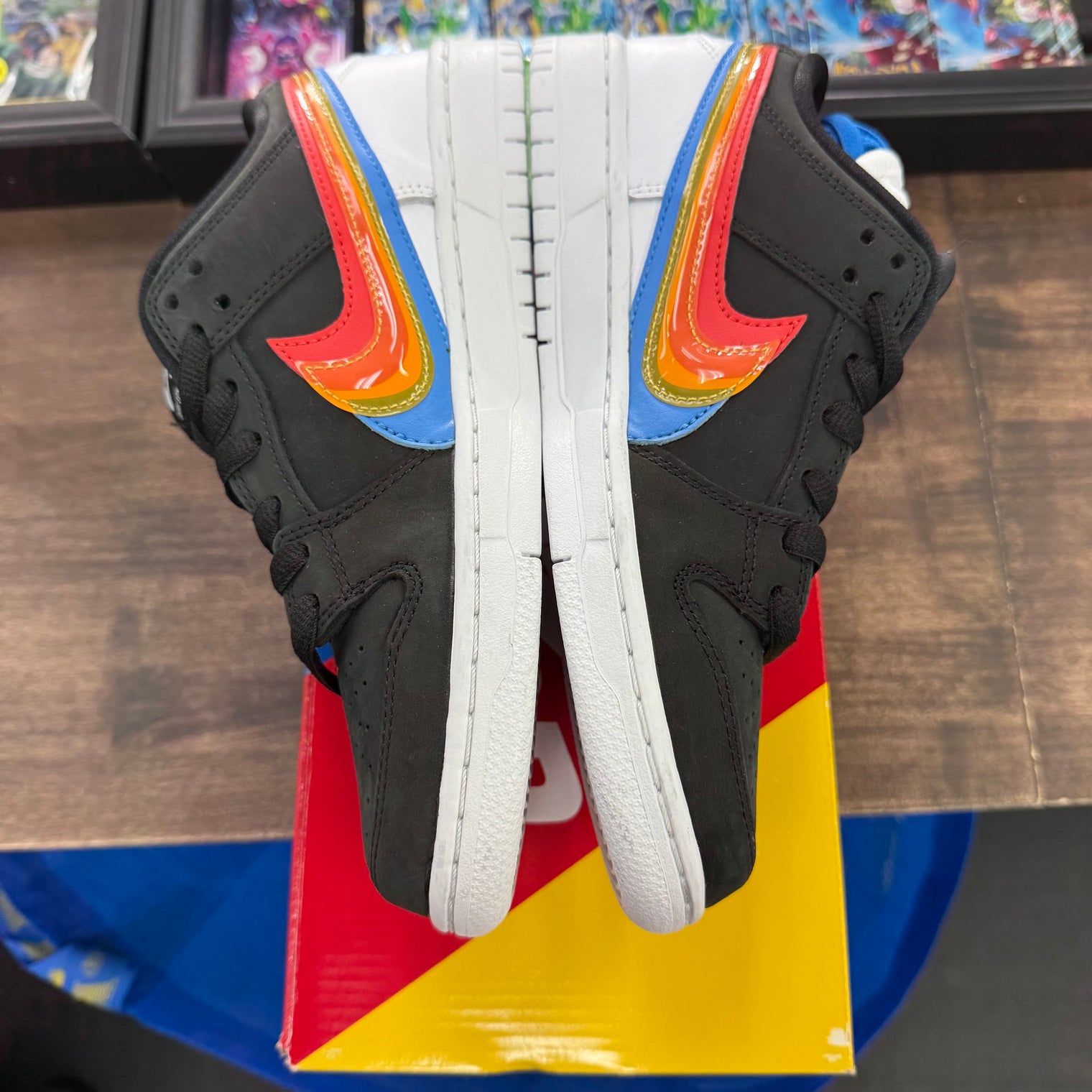 Polaroid SB Dunk Low (Lightly Worn)