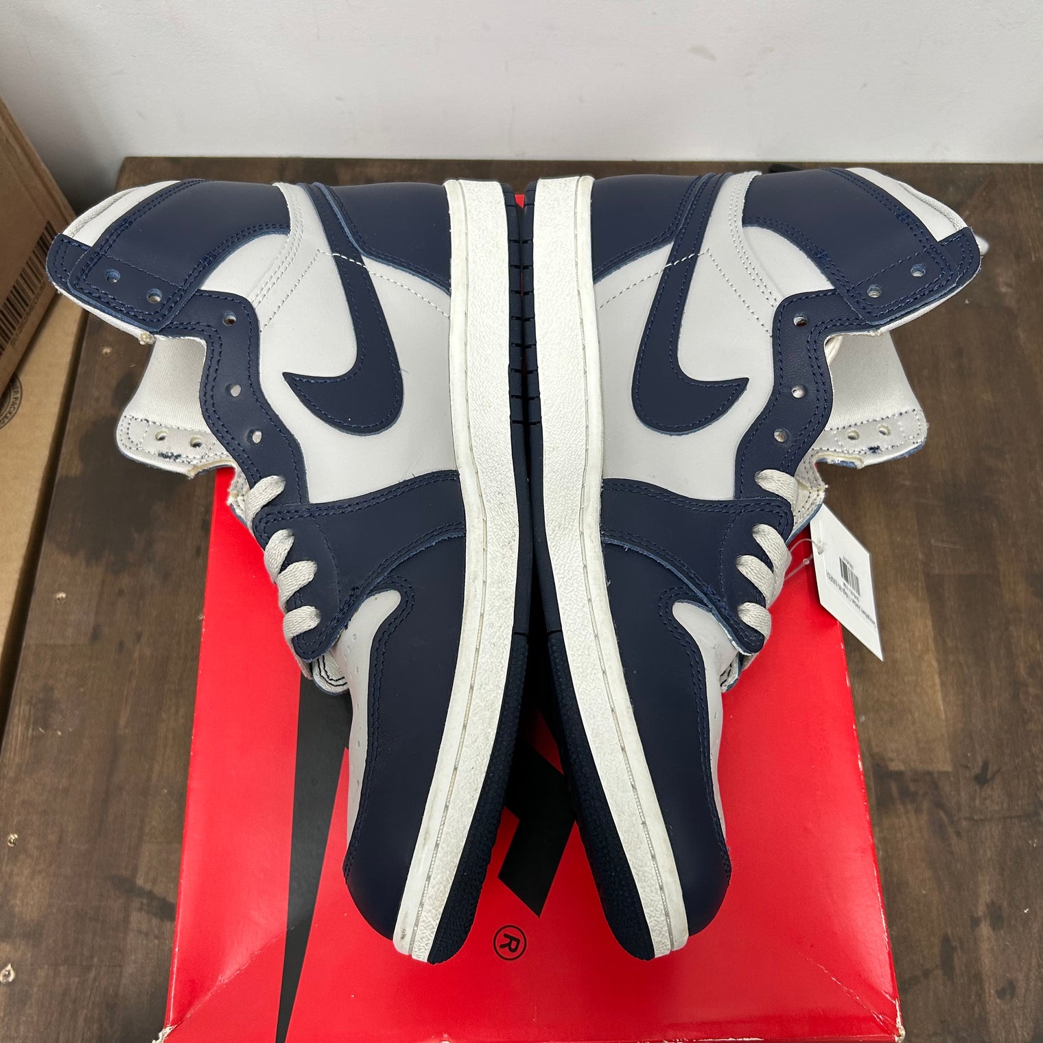 Georgetown Jordan 1 High 85 (USED)