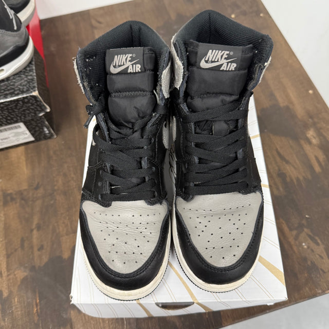 Shadow Jordan 1 High (GS) (USED, Replacement Box)