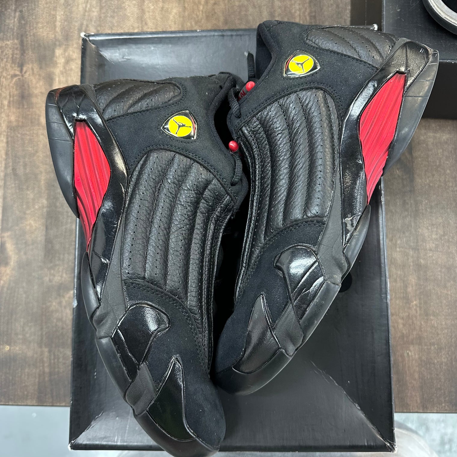 Last Shot Jordan 14 Retro (Used, Replacement Box)