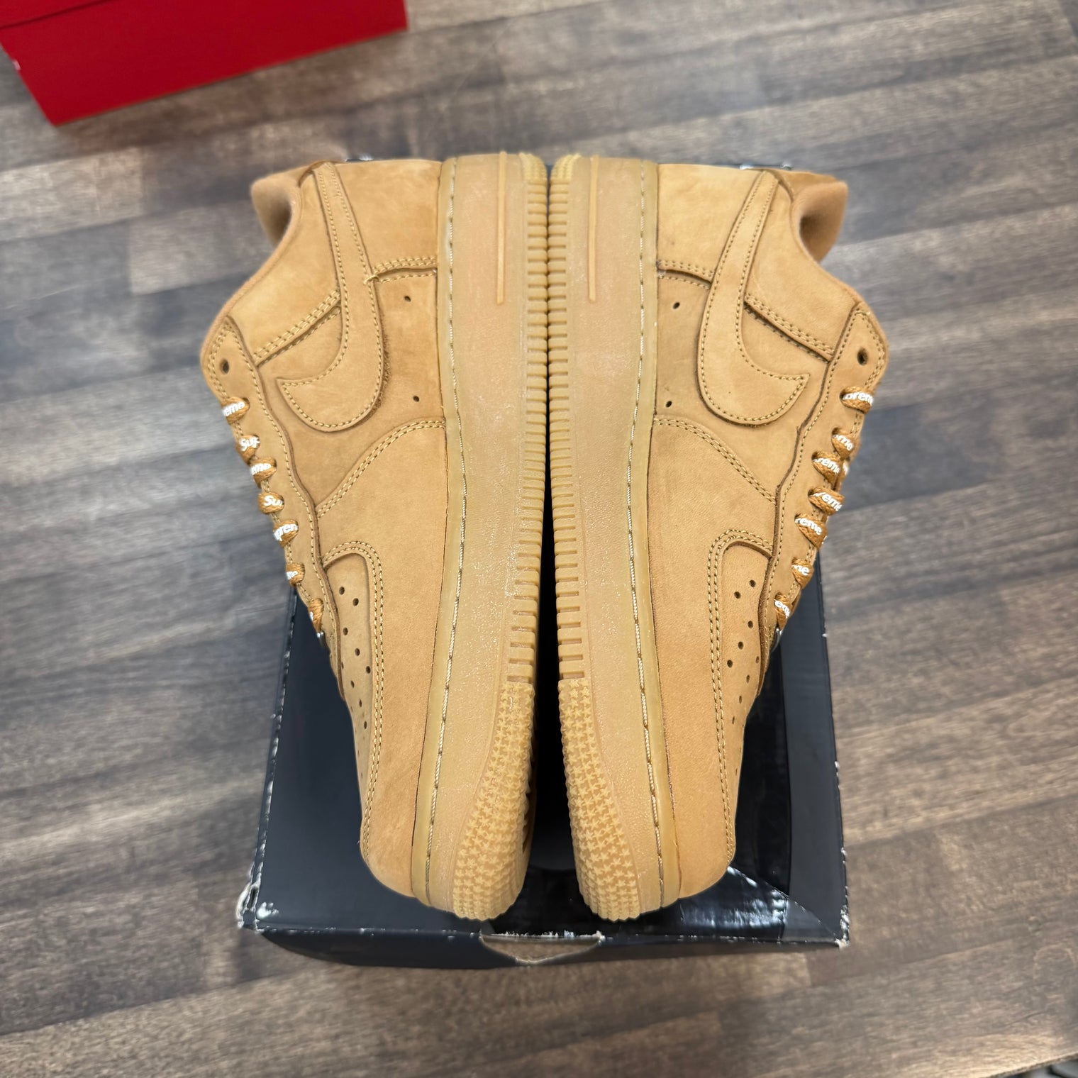 Wheat Supreme Air Force 1 Low (USED, Replacement Box)