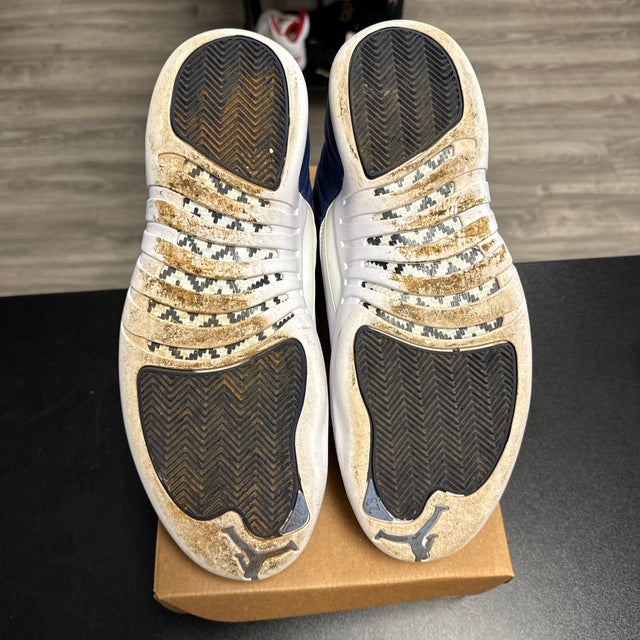 Indigo Jordan 12 (USED;NO BOX)