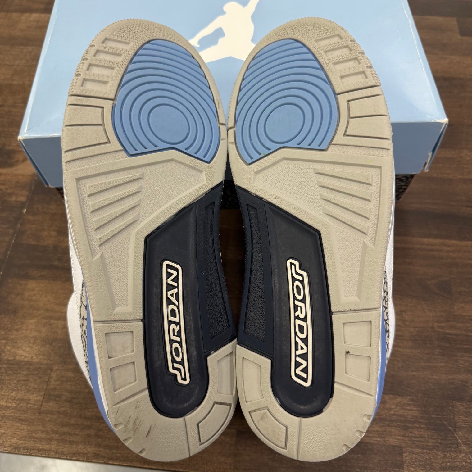 Jordan 3 Retro UNC (2020) (US 11.5) (USED)