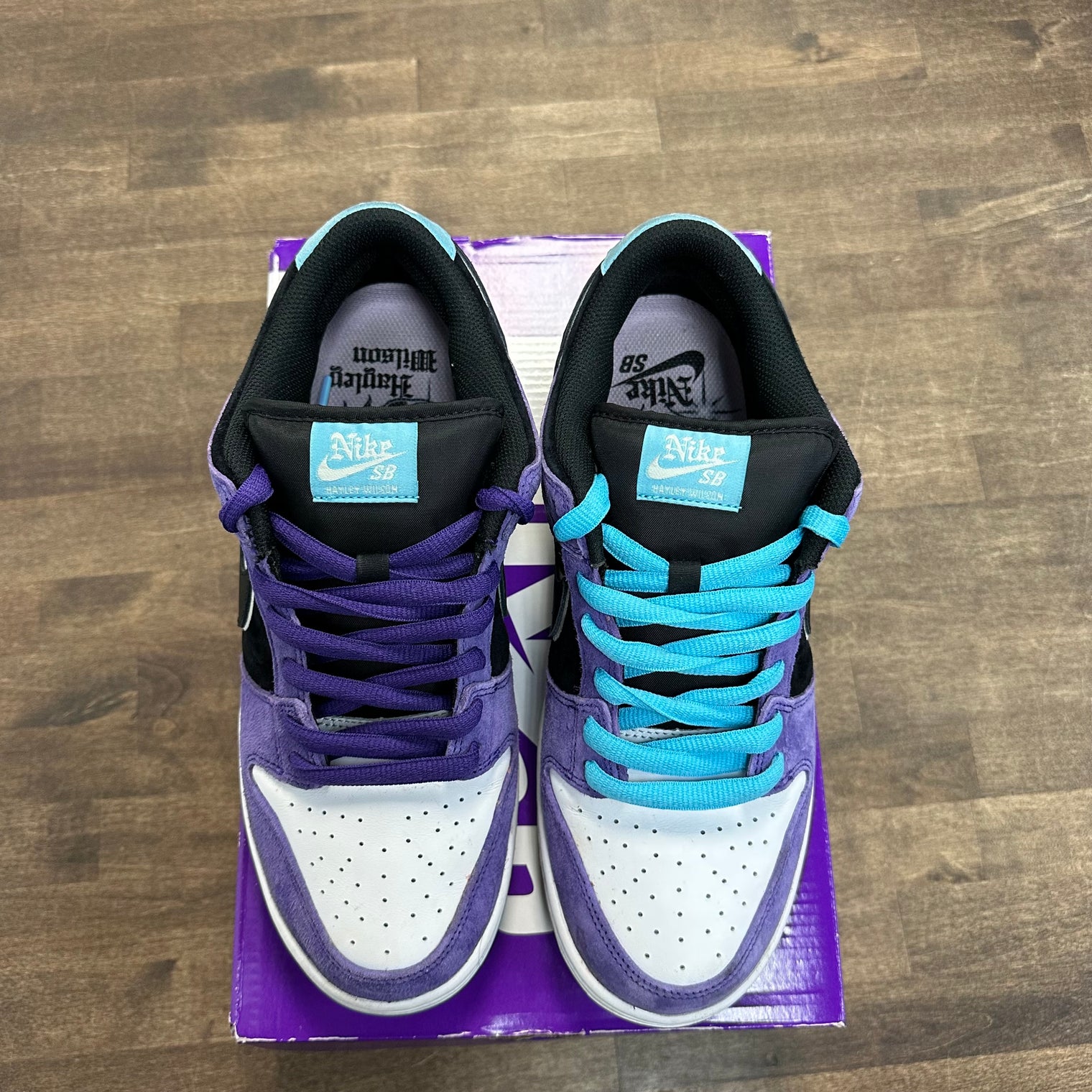 Haley Wilson Nike SB Dunk Low (USED)