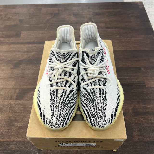 Zebra Yeezy 350