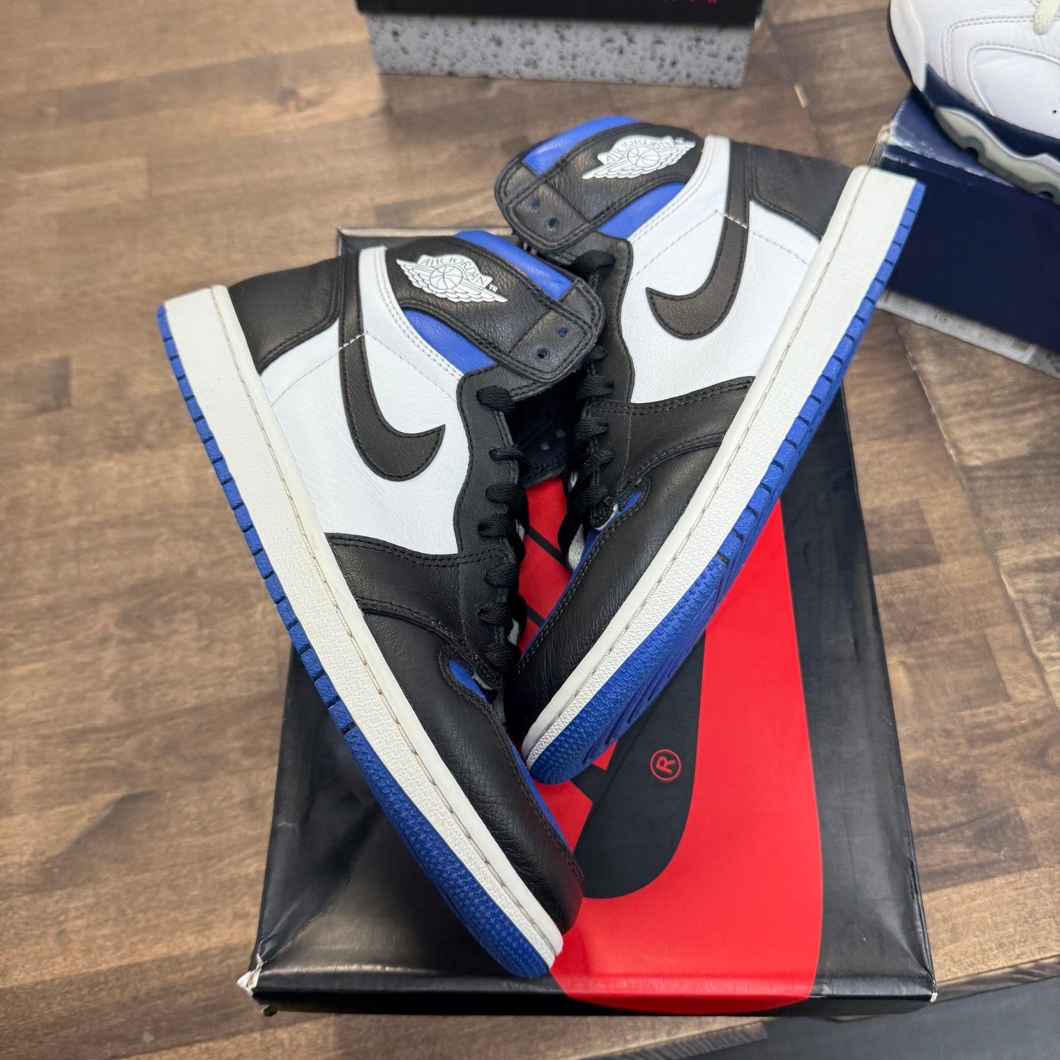 Jordan 1 High Royal Toe (USED)