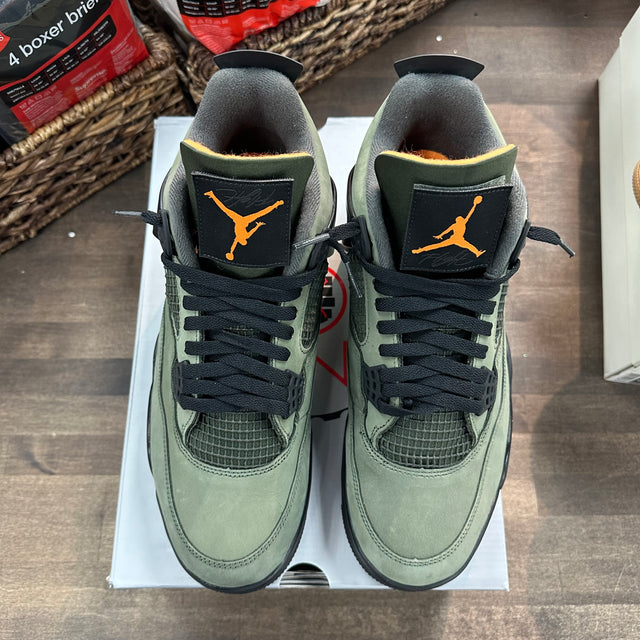 Undefeated Jordan 4 Retro OG SP (2025) (Lightly Worn)