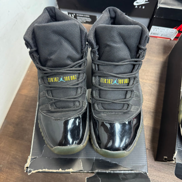 Gamma Blue Jordan 11 (GS) (USED)