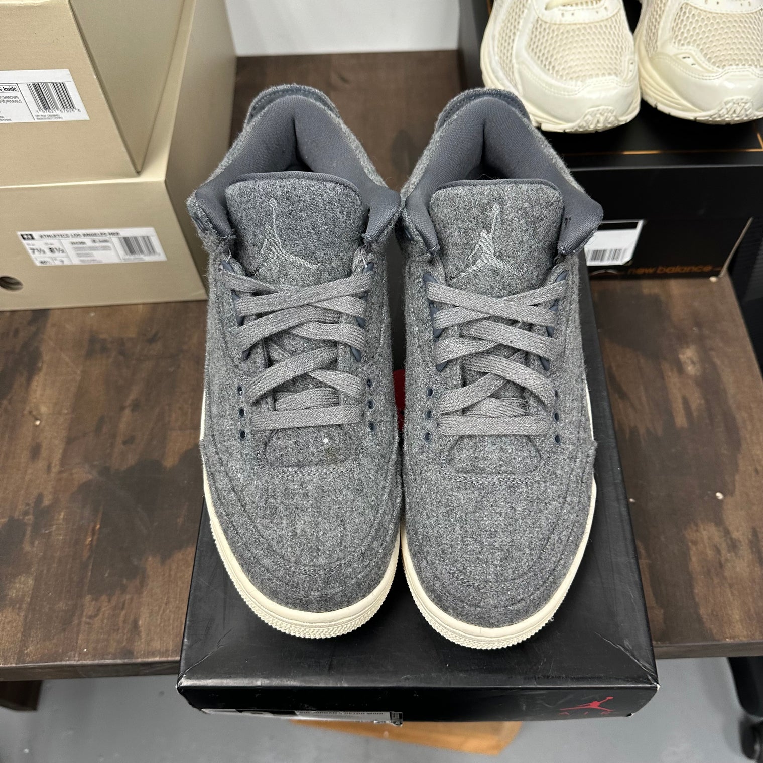 Wool Jordan 3 Retro (Used)