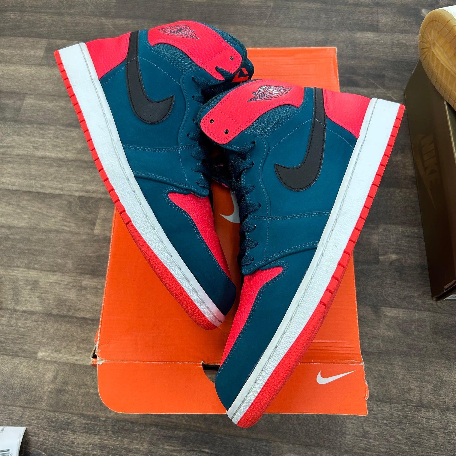 Russell Westbrook PE Jordan 1 High (USED, Replacement Box)