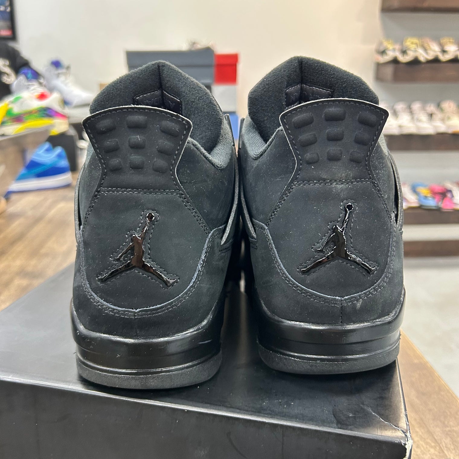 Jordan 4 Retro Black Cat (2020) (USED)