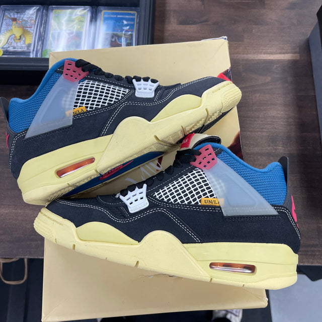 Jordan 4 Union Off Noir (USED)