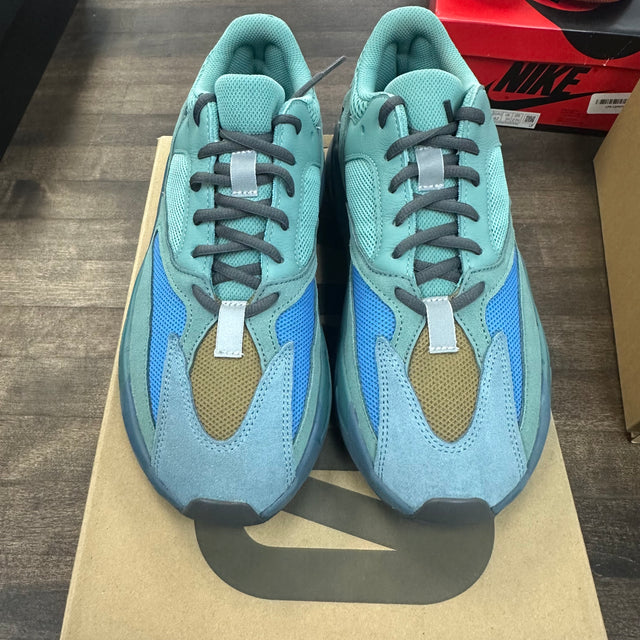 Faded Azure Yeezy 700 (USED)