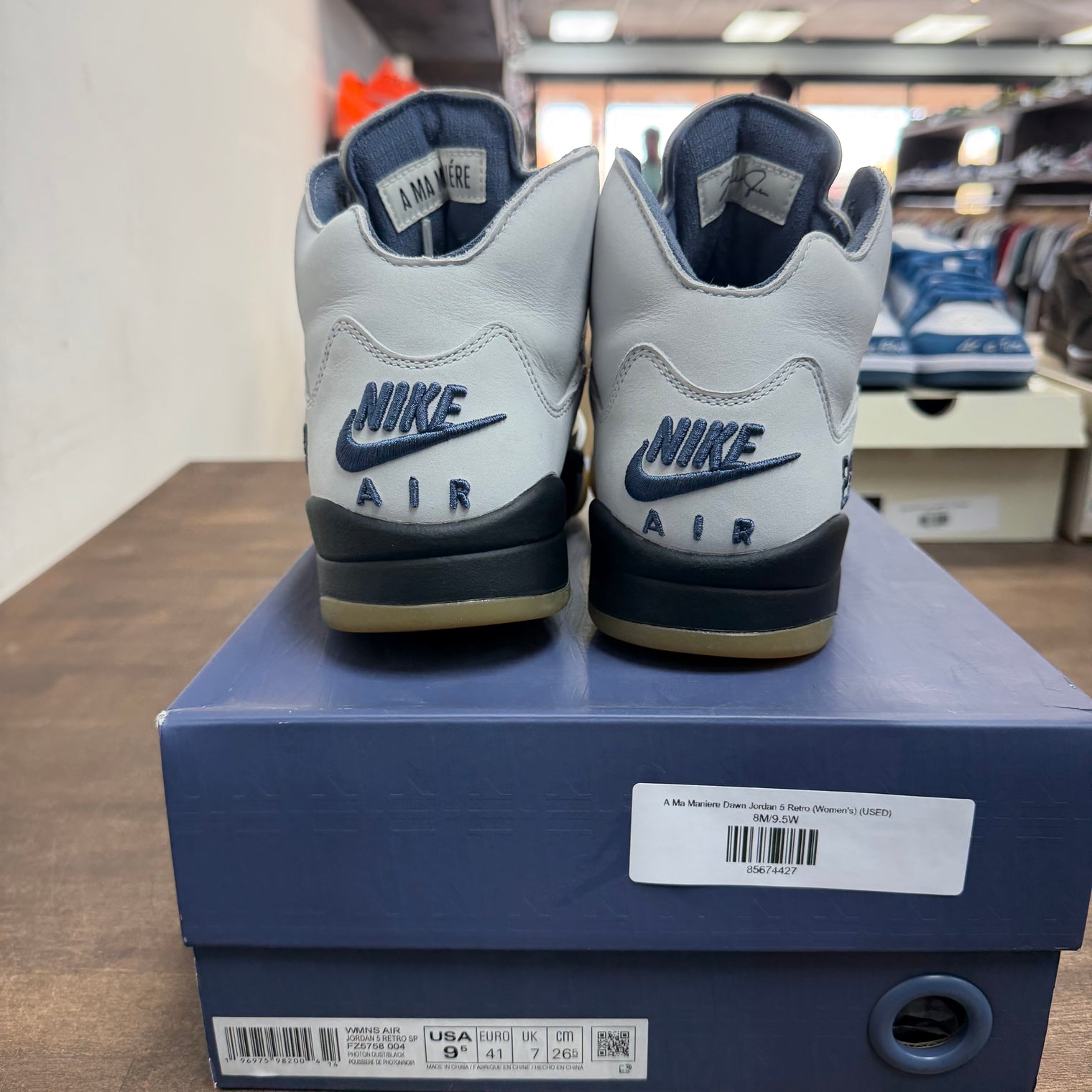 A Ma Maniere Dawn Jordan 5 Retro (Women's) (USED)