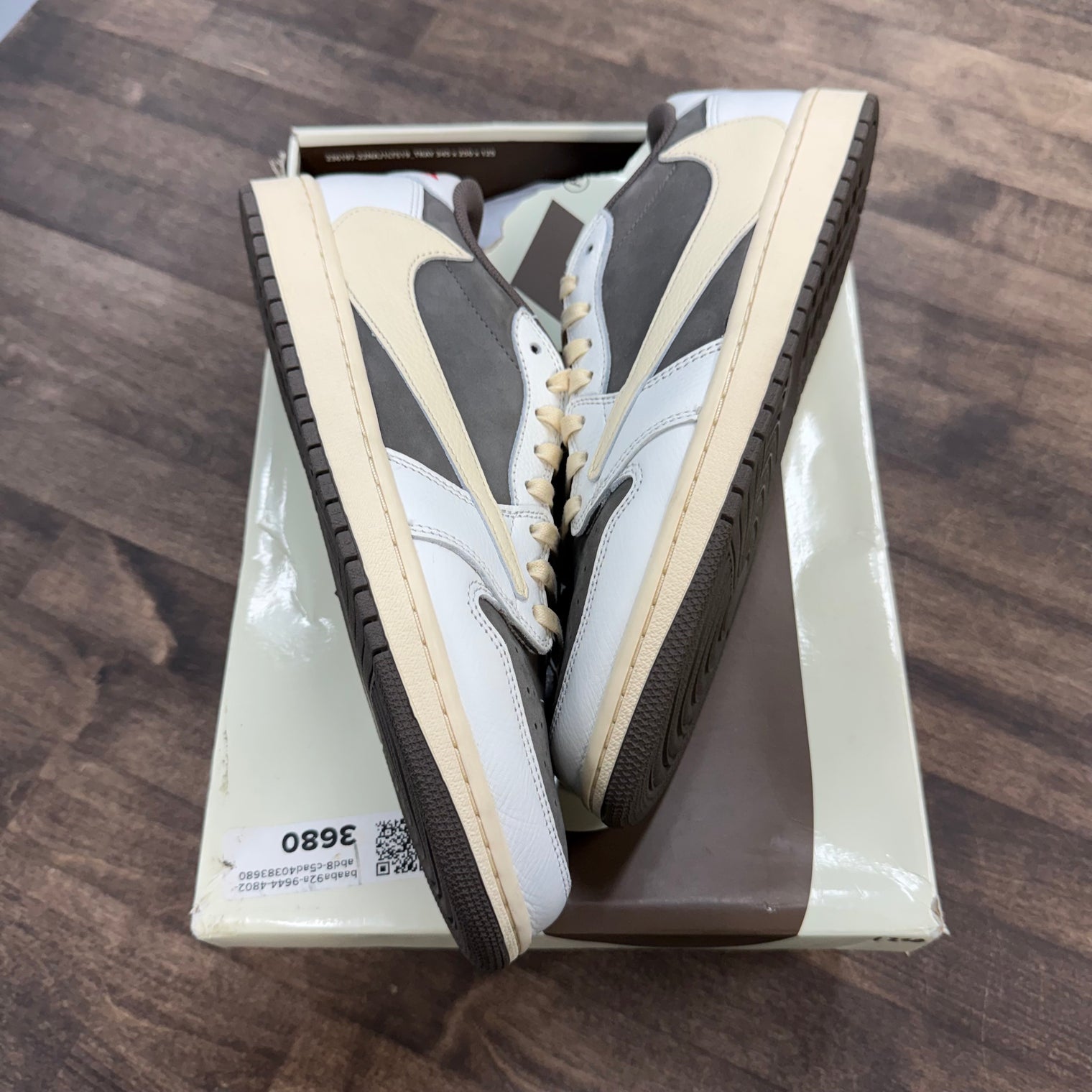 Travis Scott Reverse Mocha Jordan 1 Low OG (USED)